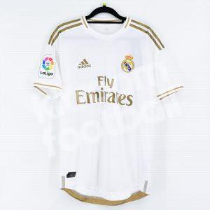 2019-20 Real Madrid Player Issue Home Shirt #25 VINICIUS JR. S - Image 2