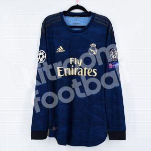2019-20 Real Madrid Player Issue Shirt Away #4 SERGIO RAMOS Champions League L - Image 2