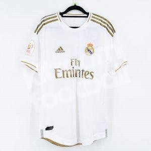 2019-20 Real Madrid Player Issue Home Shirt Copa del Rey #15 VALVERDE S - Image 2