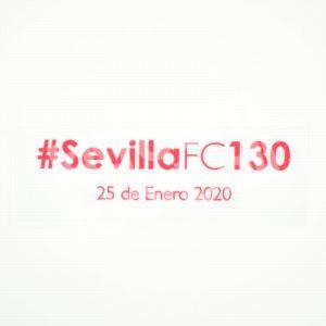2019-20 Sevilla 130 Aniversario MDT #SevillaFC130 Player Issue