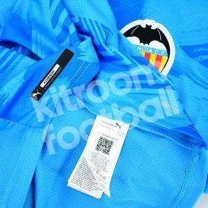 2019-20 Valencia Third Shirt #16 KANG IN Champions League *New* M - Image 3