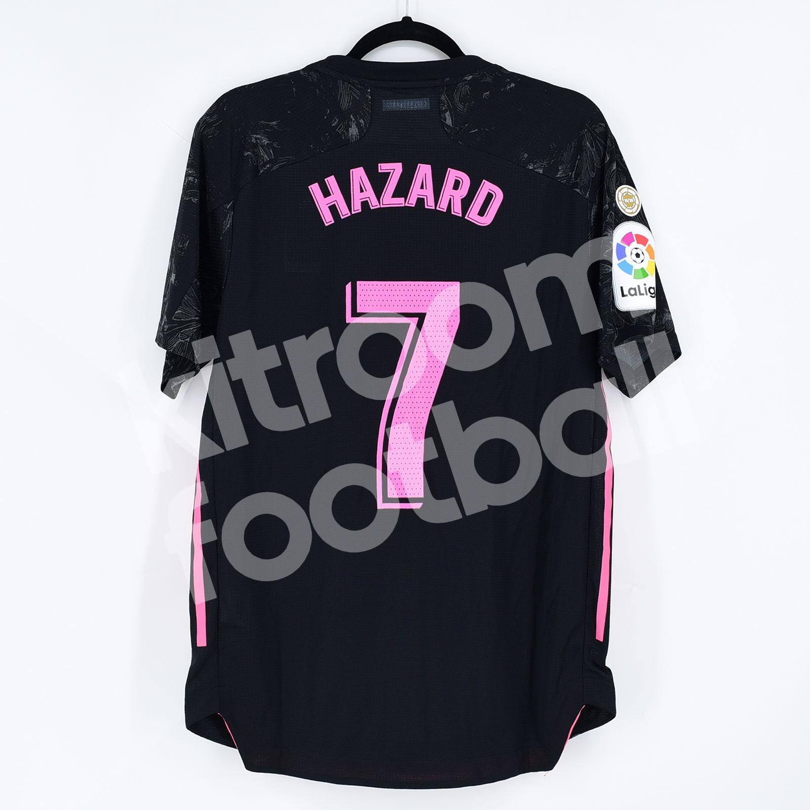 Flocage Nameset Hazard #7 Real Madrid 2020-2021 Third 