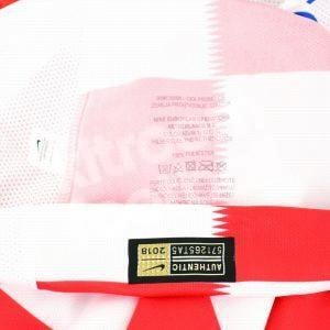 Croatia Final World Cup 2018 Home Shirt #7 RAKITIC vs France *New* M - Image 3