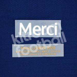 PSG Final Champions League Lisbon 2020 MDT Player Issue Patch vs Bayern Munich