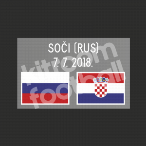 FIFA World Cup 2018 Croatia vs Russia Match Detail MDT Patch Repro