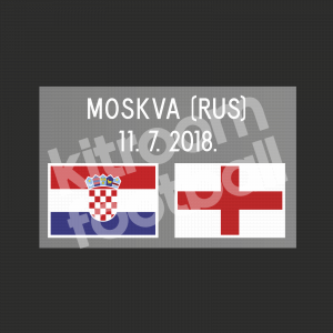 FIFA World Cup 2018 Croatia vs England Match Detail MDT Patch Repro