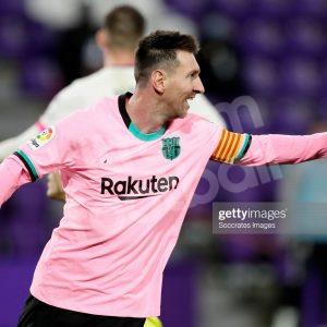 2020-21 Barcelona Third Match Shirt #10 MESSI La Liga Vapor *New* L - Image 3