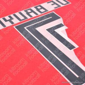 2018 Belgium FIFA World Cup Away Name Set #7 DE BRUYNE (Repro) - Image 4