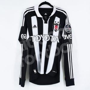 2012-13 Besiktas Away Shirt #4 MANUEL FERNANDES Match Issued - Image 3