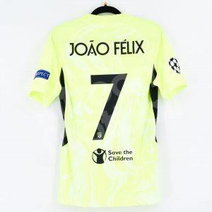 2020-21 Atletico Madrid Match Issue Third Shirt #7 JOAO FELIX