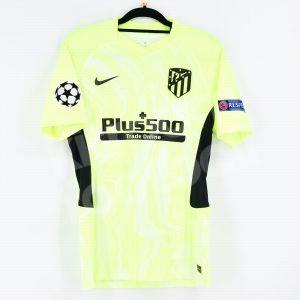 2020-21 Atletico Madrid Match Issue Third Shirt #9 SUAREZ - Image 2