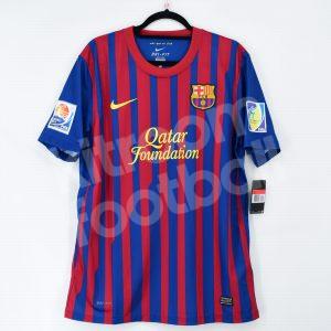 Barcelona Clubs World Cup Japan 2011 Home Shirt #10 MESSI Nike *New* L - Image 3