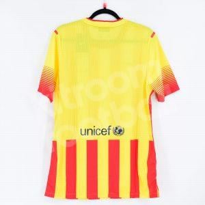 2013-14 Barcelona Player Issue Away Shirt Champions League *New* L