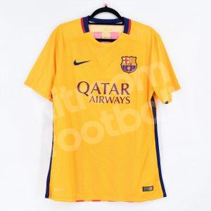 2015-16 Barcelona Player Issue Away Shirt Champions League *New* L - Image 3