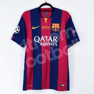 Barcelona Home Shirt #9 SUÁREZ Final Champions League 2015 Berlin vs Juventus - Image 3