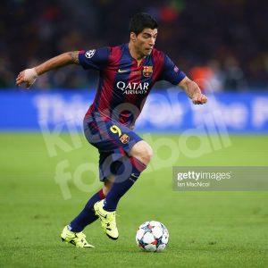 Barcelona Home Shirt #9 SUÁREZ Final Champions League 2015 Berlin vs Juventus - Image 4