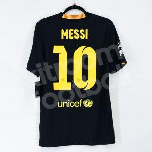 2013-14 Barcelona Third Shirt #10 MESSI Champions League *New* S - Image 1