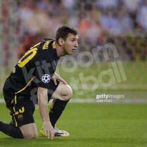 2013-14 Barcelona Third Shirt #10 MESSI Champions League *New* S - Image 4