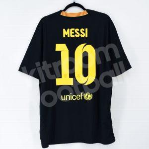 2013-14 Barcelona Third Shirt #10 MESSI *New* XL