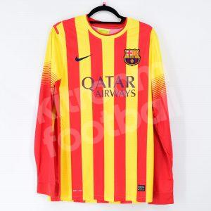 2013-14 Barcelona Player Issue Away Shirt L/S *New* L