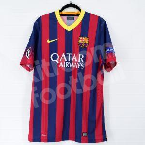 2013-14 Barcelona Home Player Issue Shirt #10 MESSI *New* XL Champions League - Image 3