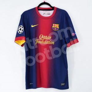 2012-13 Barcelona Home Shirt #10 MESSI Champions League (Excellent) L - Image 3