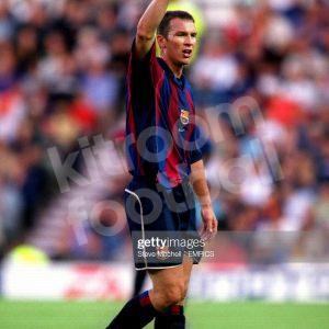 2001-02 Barcelona Player Issue Home Shirt #4 ANDERSSON Champions League (Very Good) XL - Image 3