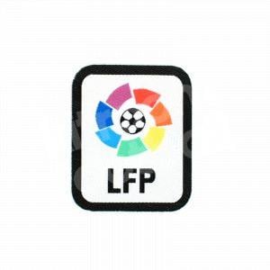 1995-97 Old LFP Patch La Liga Woven Parche Tejido Repro