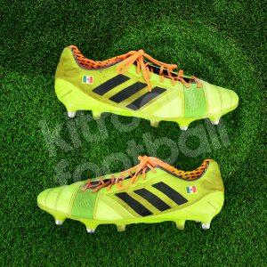 2013-14 HECTOR MORENO Match Worn Boots Espanyol Mexico Botas