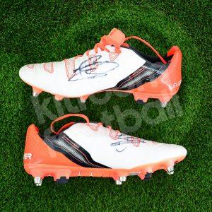 2015-16 MASIP Match Worn Boots Singed Barcelona Valladolid Botas Firmadas