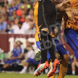 2015-16 MASIP Match Worn Boots Singed Barcelona Valladolid Botas Firmadas - Image 3