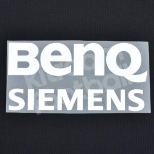 2006-07 Real Madrid Benq Siemens Sponsor Patch Away White Repro - Image 1