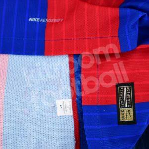 2016-17 Barcelona Match Issue Home Shirt #8 A. INIESTA Champions League - Image 5
