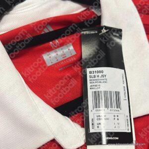 Official 2017-18 Benfica Home Shirt #10 JONAS (Adidas) (Size M) - Image 4