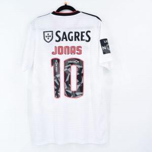 2018-19 Benfica Away Shirt #10 JONAS *New* M