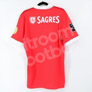 2017-18 Benfica Home Shirt Adidas *New* M - Image 3