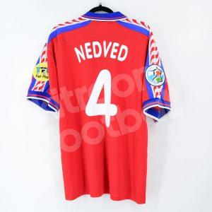 Euro 1996 Czech Republic #4 NEDVED Puma (Excellent) XL