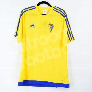 Cádiz CF Training Shirt Adidas *New* L - Image 1