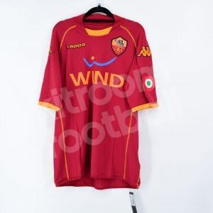 2008-09 AS Roma Home Shirt Kappa *New* XL - Image 1