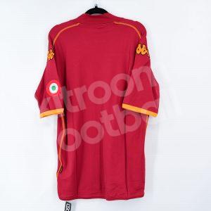 2008-09 AS Roma Home Shirt Kappa *New* XL - Image 3