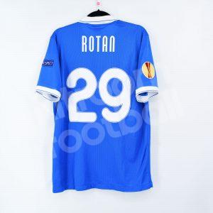 2015 Dnipro Home Shirt #29 ROTAN Match Issue Final Europa League vs Sevilla