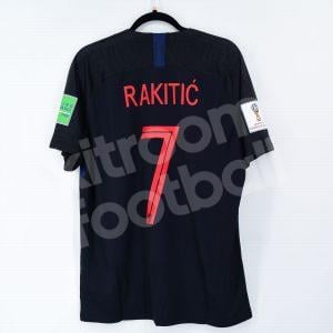 Croatia World Cup 2018 Away Shirt #7 RAKITIC vs England *New* L - Image 1
