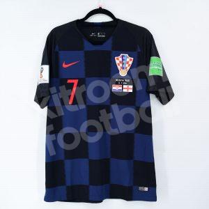 Croatia World Cup 2018 Away Shirt #7 RAKITIC vs England *New* L - Image 2