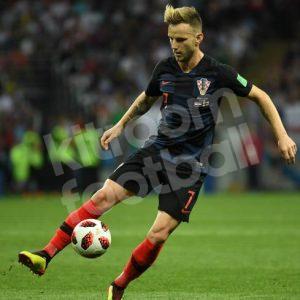 Croatia World Cup 2018 Away Shirt #7 RAKITIC vs England *New* L - Image 3