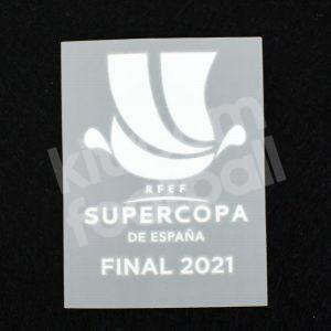 Original Player Issue 2020-21 Supercopa Patch MDT España 2021 White