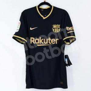 2020-21 Barcelona Away Match Shirt #16 PEDRI La Liga Vapor *NEW* M - Image 2