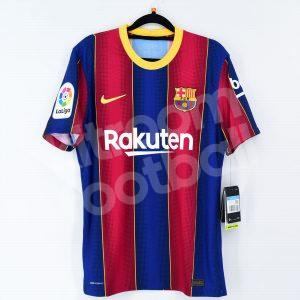 2020-21 Barcelona Home Match Shirt #16 PEDRI La Liga Vapor *NEW* M - Image 3