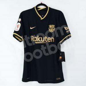 2020-21 Barcelona Away Match Shirt #10 MESSI Copa del Rey Vapor *NEW* L - Image 3