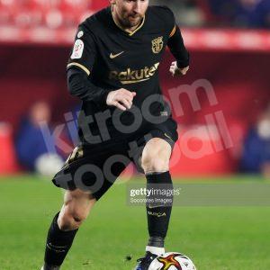 2020-21 Barcelona Away Match Shirt #10 MESSI Copa del Rey Vapor *NEW* L - Image 4