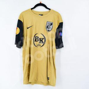 2013-14 Vitoria Guimaraes Third #51 KANU Match Worn Shirt Uefa Cup vs Betis - Image 3
